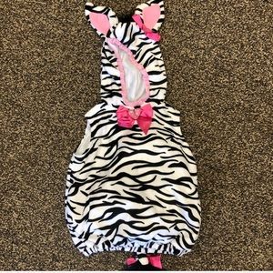 Zebra Halloween costume
